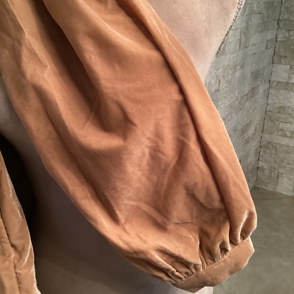 Free People Estella Velvet Mini Dress - Picture 12 of 13